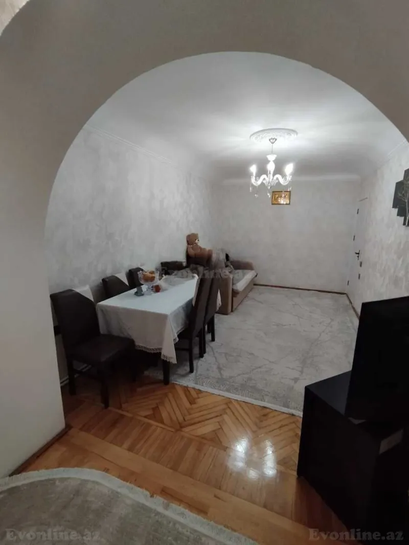 Satılır 3 otaqlı Mənzil Köhnə tikili 75 m² Bakı, Xətai r — Mənzil, Bakı (5)