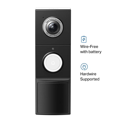 Tapo D235 Video Doorbell Camera — Ağıllı ev, Bakı (2)