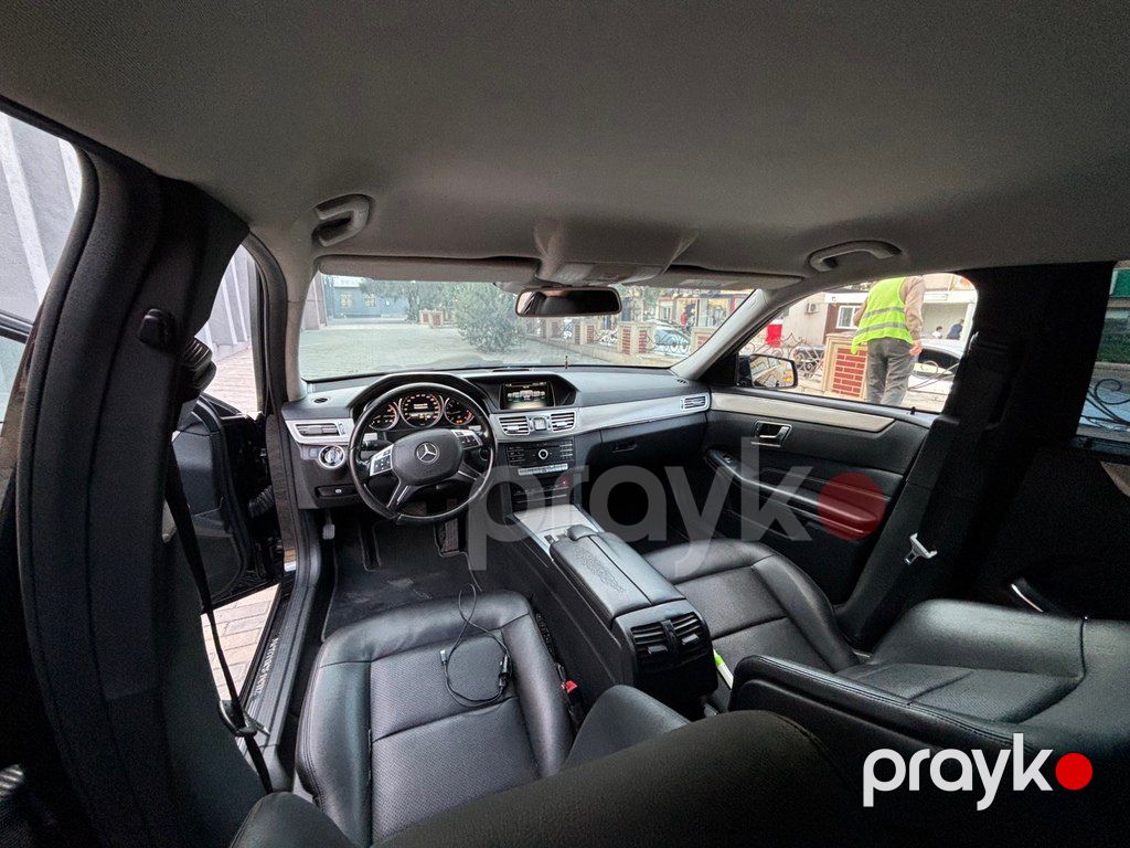 Mercedes E 350, 3.0 L, 2015 il, 278 000 km — Avtomobillər, Bakı (5)