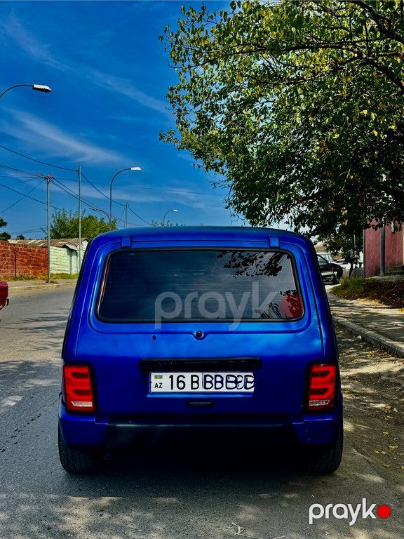 Lada (VAZ) Niva, 1.7 L, 2015 il, 150 000 km — Avtomobillər, Gəncə (2)