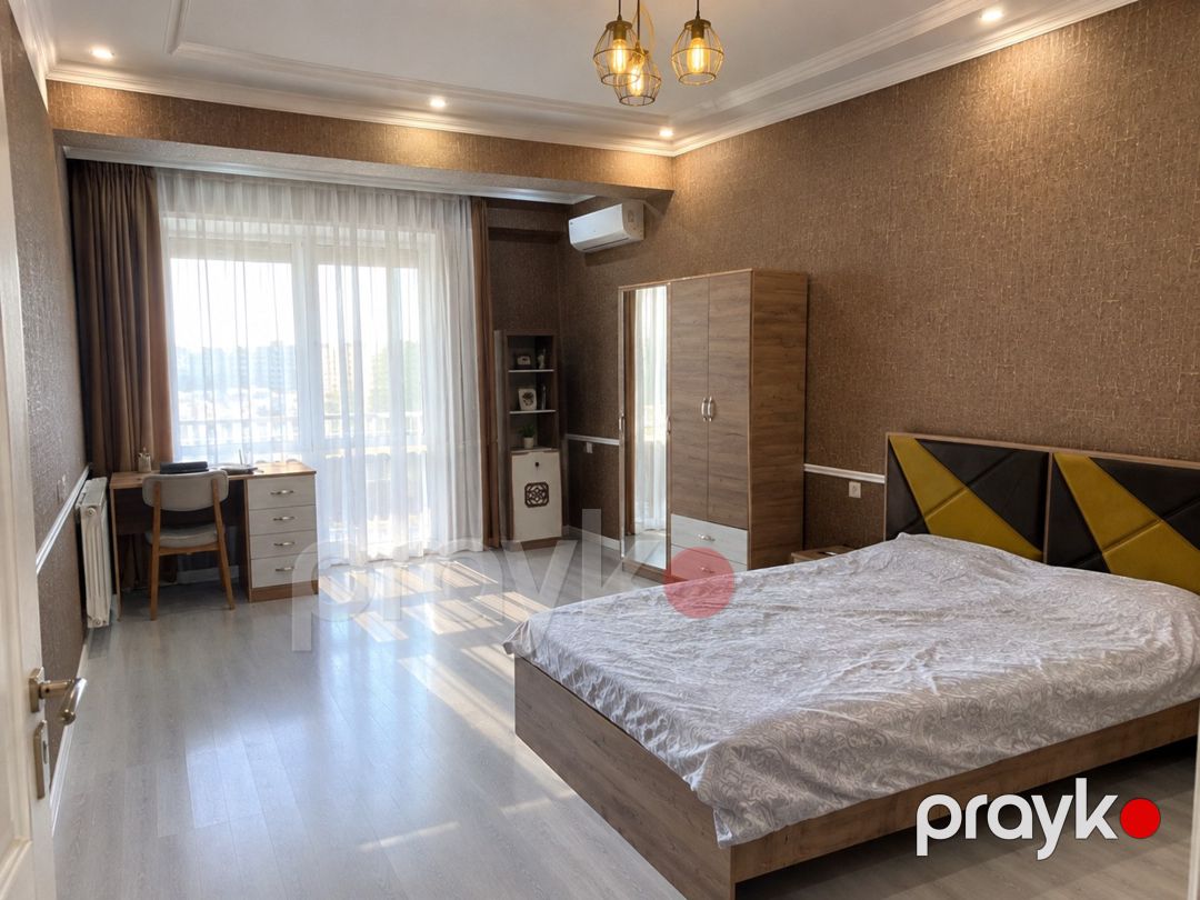 İcarəyə verilir 4 otaqlı yeni tikili 190 m² — Mənzil, Bakı (3)