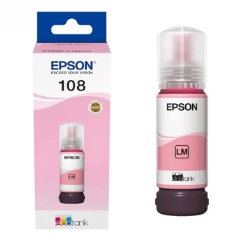 EcoTank Light Magenta (C13T09C64A) — Printerləri, Bakı (3)
