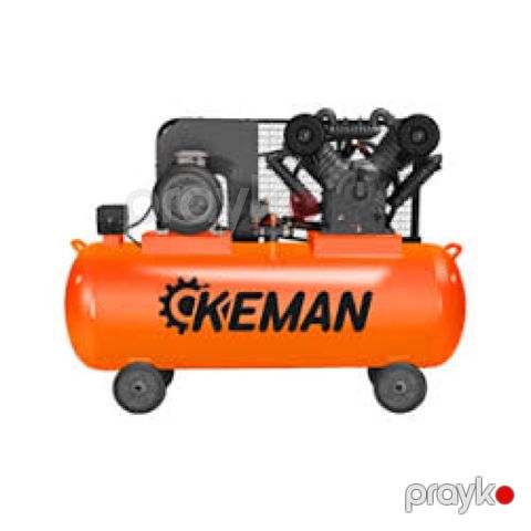 Keman KM 150L Səssiz Yağsız Hava Kompressoru (1490W) — Bakı
