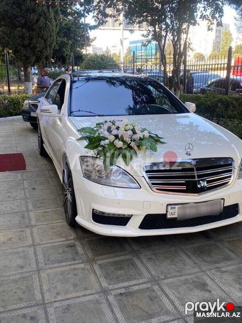 Mercedes w221 s class, 2012 il — Bakı