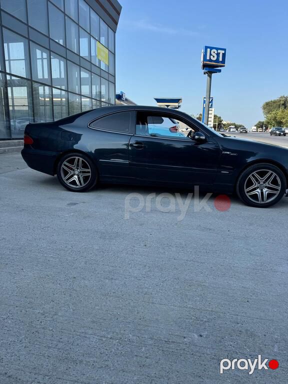 Mercedes CLK 55 AMG, 5.4 L, 2000 il, 346 000 km — Avtomobillər, Bakı (3)