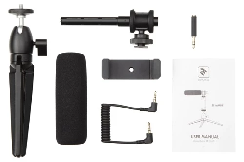 2Е MM011 Vlog Kit Microphone — Mikrafonlar, Bakı (2)