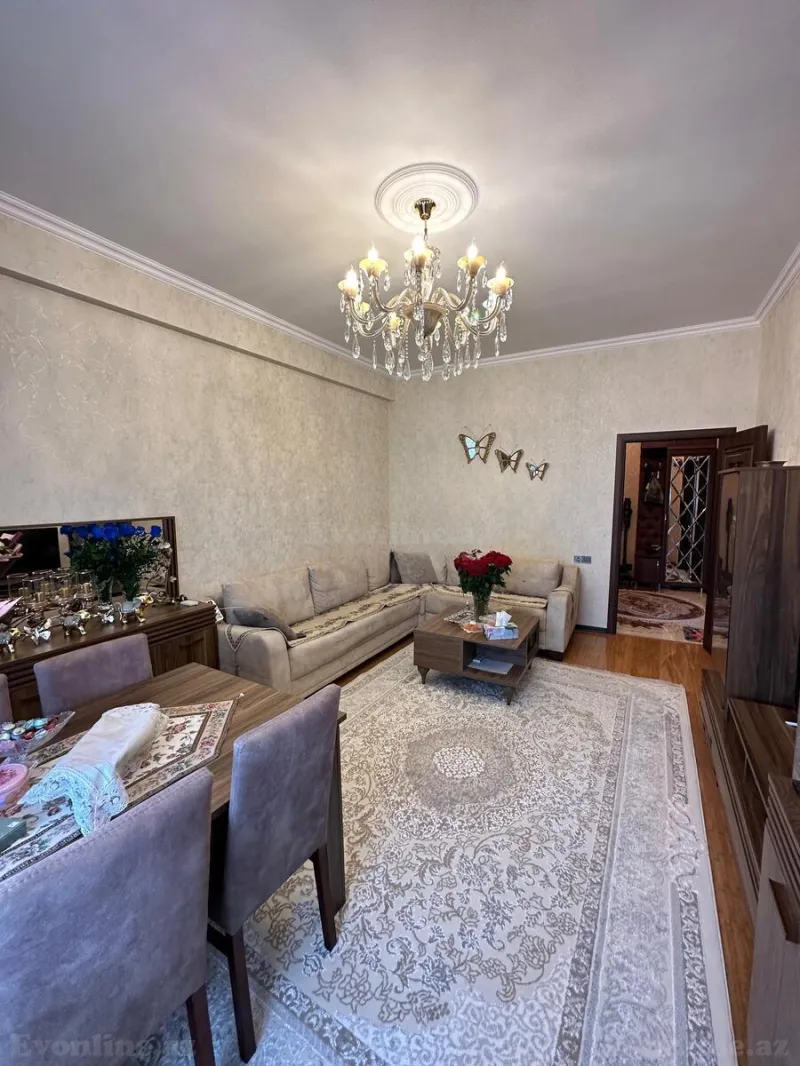 Satılır 3 otaqlı Mənzil Yeni tikili 68 m² Bakı, Suraxanı r., Yeni Günəşli — Mənzil, Bakı (2)
