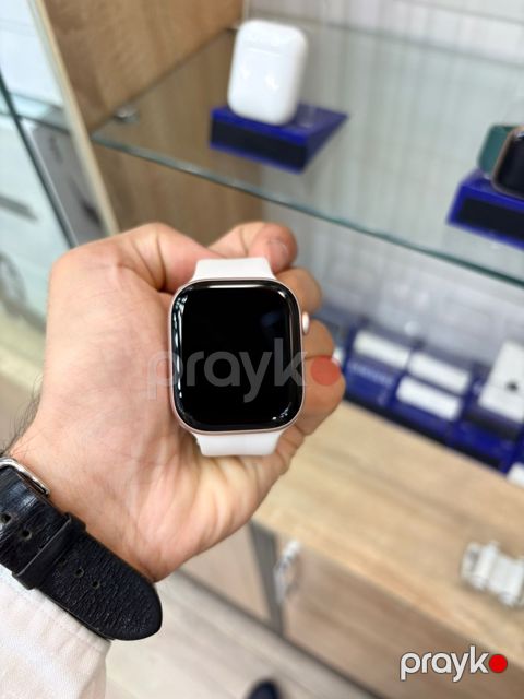 Apple Watch Series 10 Aluminum Rose Gold 46mm — Bakı