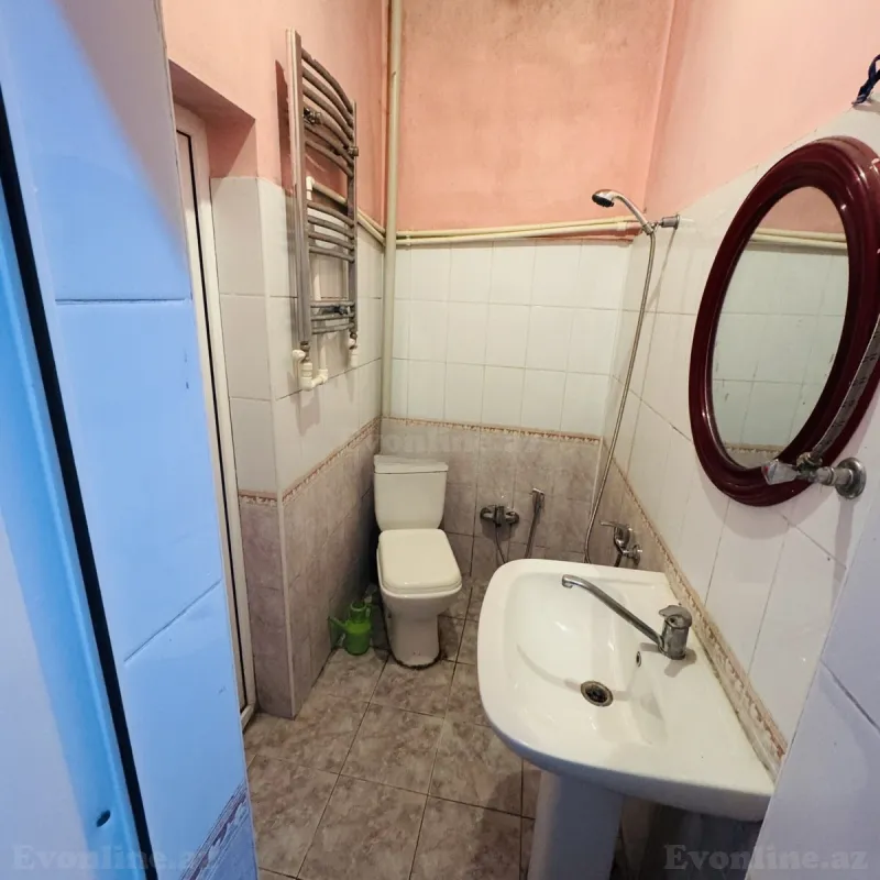 Kirayə verilir 4 otaqlı Həyət evi 140 m² Bakı, Nəsimi r., 8 Noyabr m — Ev, villa, Bakı (8)
