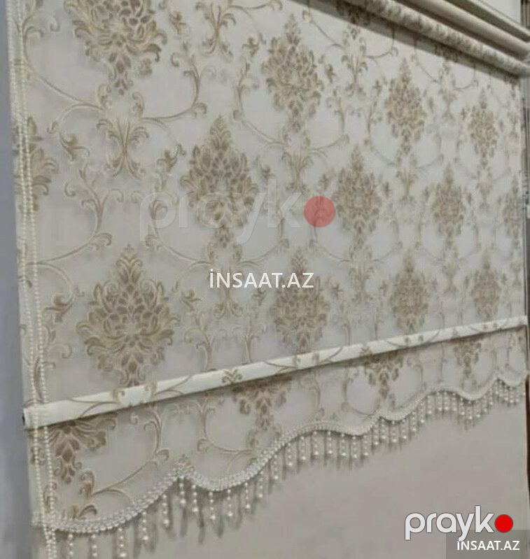 Ştor jalüz — Pəncərələr, qapılar, balkonlar, Bakı (2)
