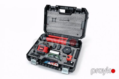 10524 Məhsulun adı: Lazerli nivelir Milwaukee 4D LTRQ56799, 16 şüa — Bakı