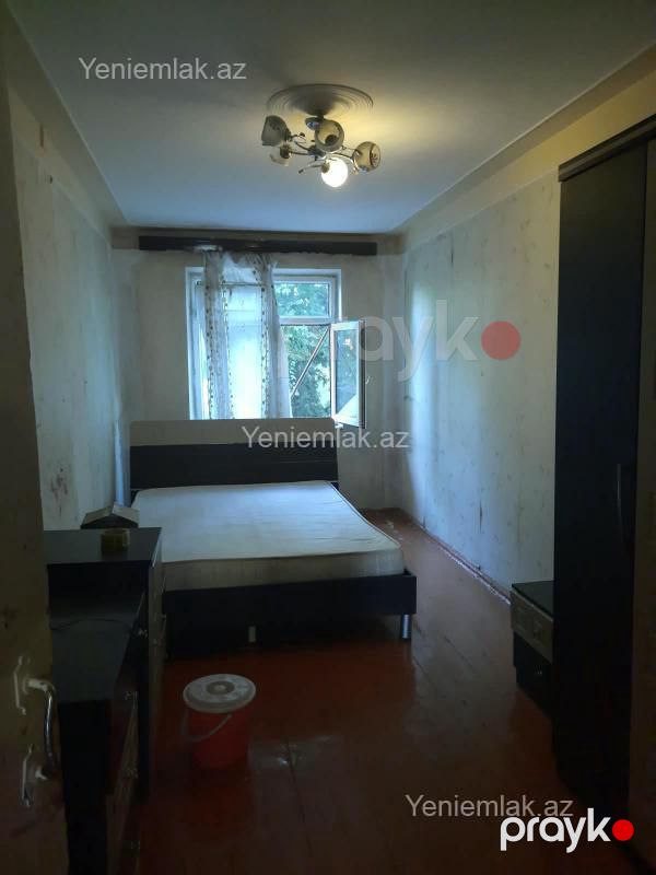Satılır 2 otaqlı Bina evi menzil (Köhnə tikili), 48 m², 4-cü mikrorayon — Mənzil, Sumqayıt (6)