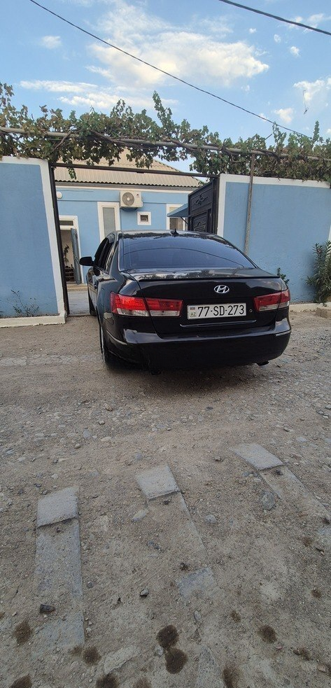Hyundai Sonata, 2008 il, 383000 km — Avtomobillər (5)