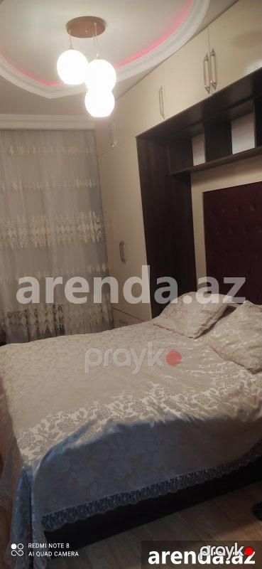 Kirayə (aylıq) 2 otaqlı Yeni Tikili Xırdalan — Mənzil, Xırdalan (3)