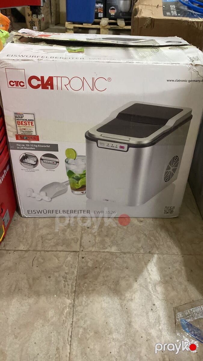 Buz aparatı "Clatronic ewb 3526" — Biznes və avadanlıq, Bakı (4)