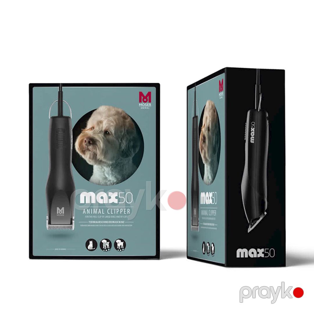 Heyvanlar üçün tük kəsən trimmer Moser MAx50 Professional Steel — Mallar, Bakı (2)