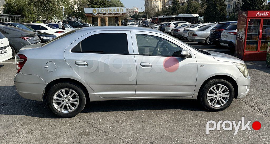 Chevrolet Cobalt, 1.5 L, 2023 il, 121 000 km — Avtomobillər, Bakı (4)