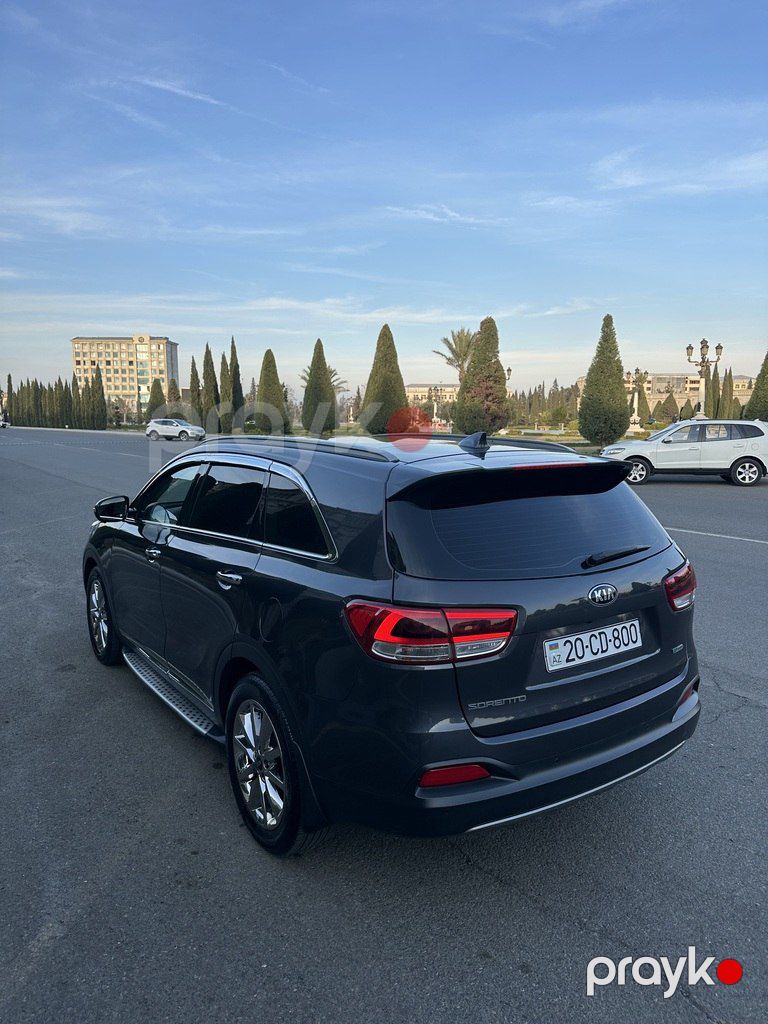 Kia Sorento, 2.0 L, 2015 il, 225 000 km — Avtomobillər, Gəncə (9)