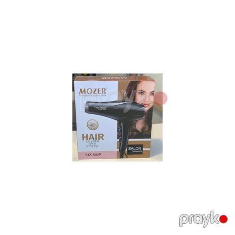 6582 Məhsulun adı: Fen Mozer MZ-8839/Black Brend: No Brand