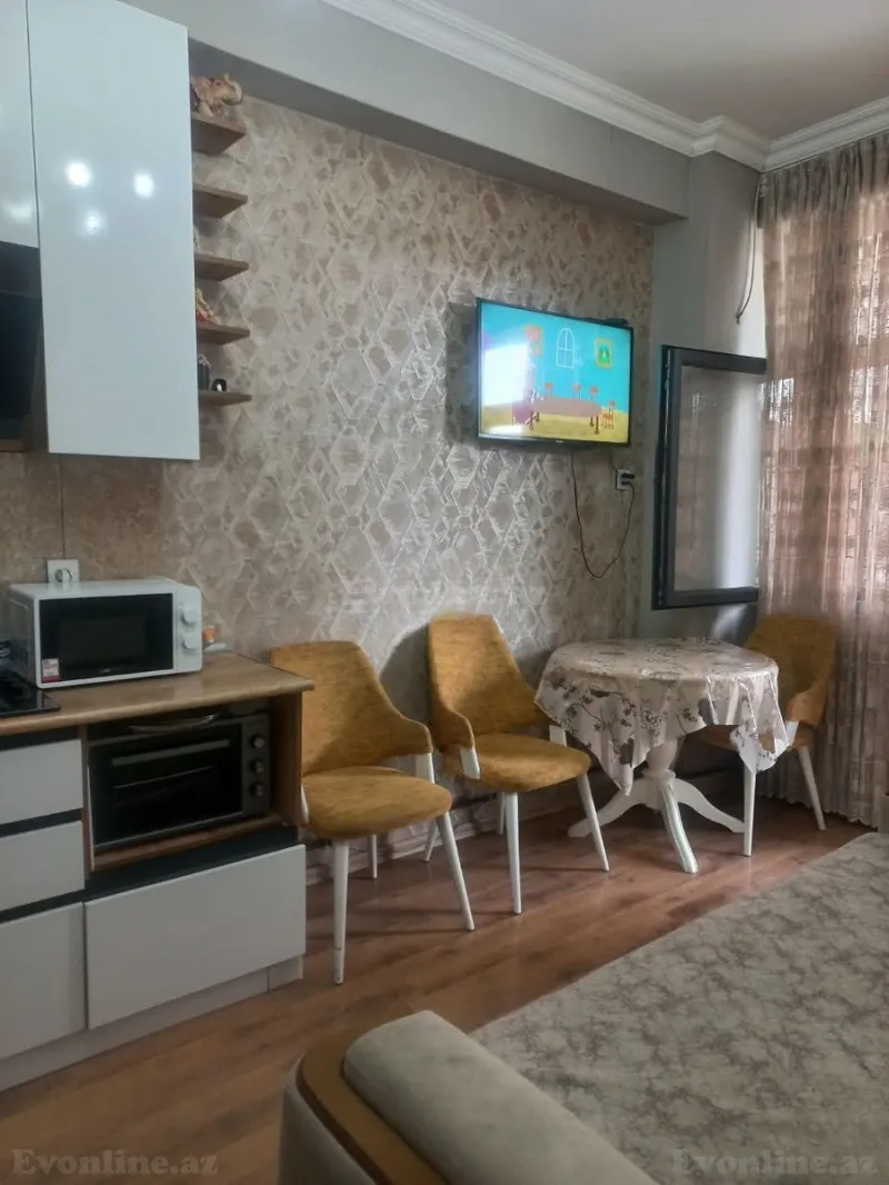 Satılır 2 otaqlı Mənzil Yeni tikili 50 m² Bakı, Nərimanov r., Gənclik m — Mənzil, Bakı (4)