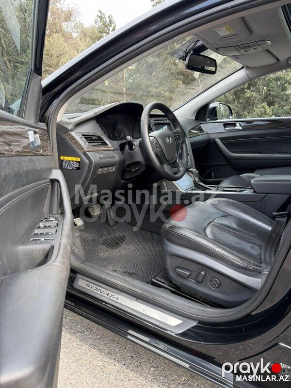 Hyundai Sonata — Minik avtomobili icarəsi, Bakı (4)