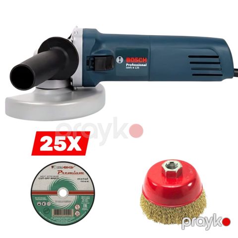 Məhsul 2976 Məhsulun adı: Cilalama maşını GWS6-125 UM-S255 Brend — Bakı