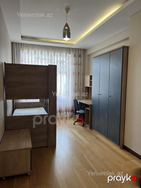 Satılır 3 otaqlı Bina evi menzil (Yeni tikili), 98 m², Xətai rayonu — Mənzil, Bakı (8)