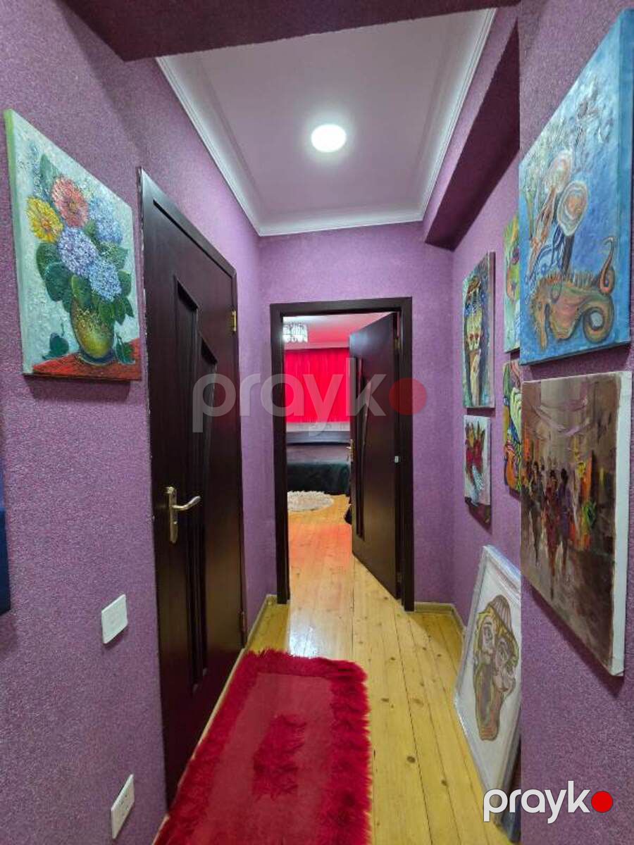 İcarəyə verilir 2 otaqlı yeni tikili 80 m² — Mənzil, Bakı (9)