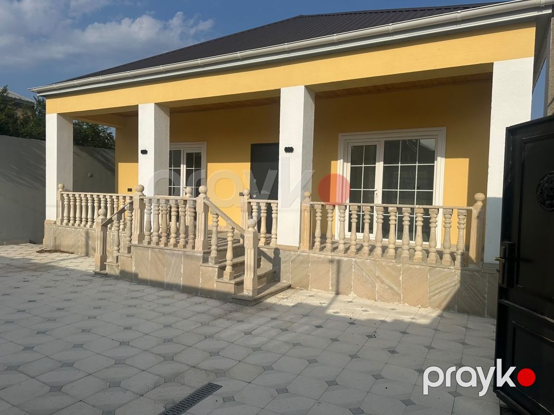 Satılır 3 otaqlı həyət evi/bağ evi 120 m² — Ev, villa, Bakı (4)