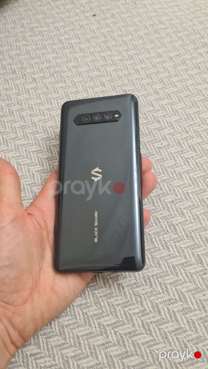 Xiaomi Black Shark 4 Mirror Black 128GB/12GB — Smartfonlar, Bakı (3)