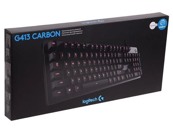 Logitech G413 Carbon (920-008309) Mechanical Gaming Keyboard — Bakı