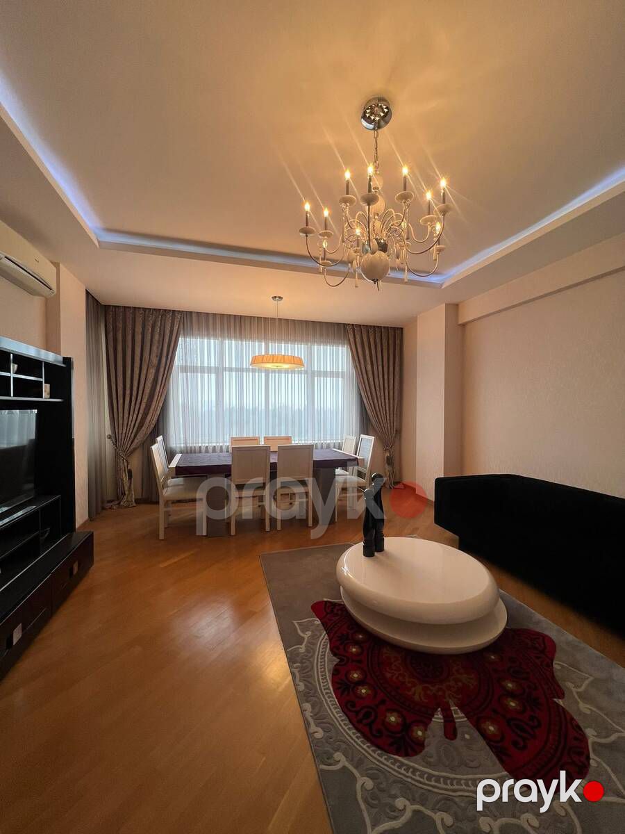 İcarəyə verilir 3 otaqlı yeni tikili 120 m² — Mənzil, Bakı (8)
