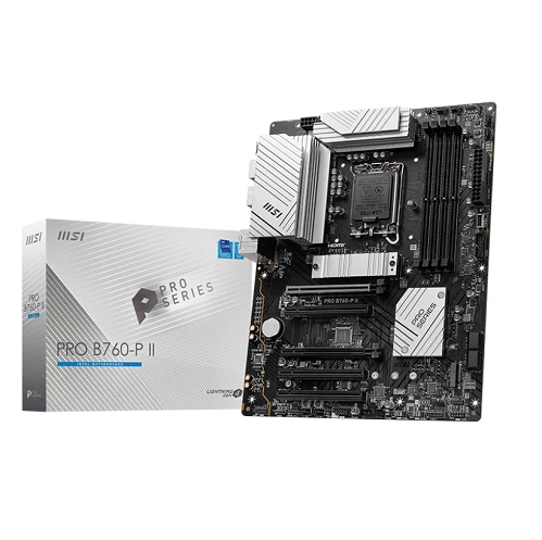 MSI B760-P II (911-7E29-002) DDR5 Motherboard — Bakı