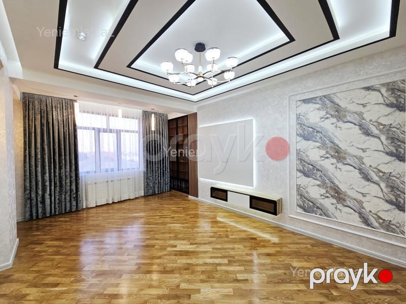 Satılır 3 otaqlı Bina evi menzil (Yeni tikili), 119 m², Nizami rayonu — Mənzil, Bakı (3)