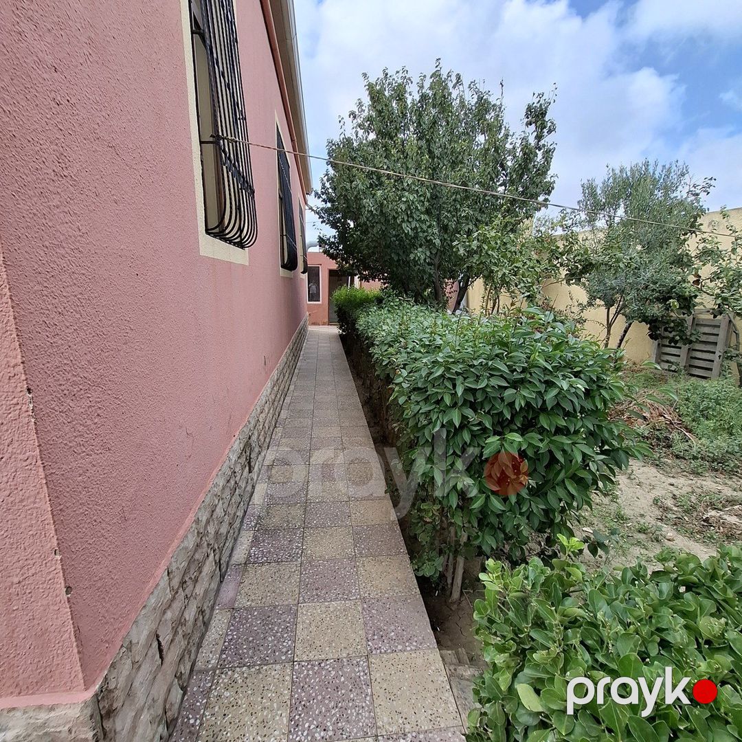 Satılır 4 otaqlı həyət evi/bağ evi 130 m² — Ev, villa, Bakı (9)