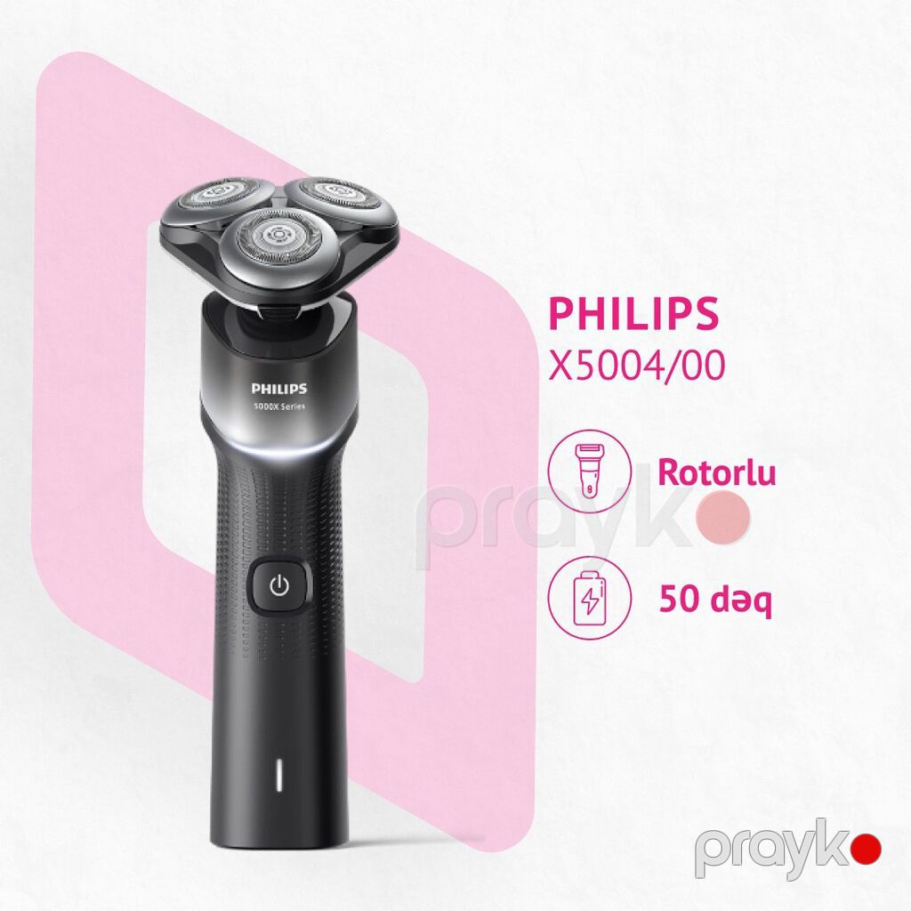 8413 Məhsulun adı: Elektrik ülgüc Philips X5004/00 Brend: Philips — Usturalar, trimmerler və epilyatorlar, Bakı (3)