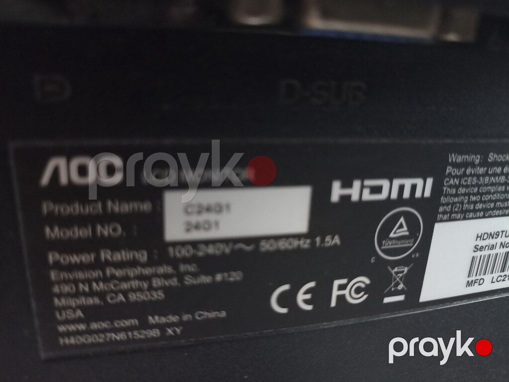 Monitor — Kompüterlər və noutbuklar, Bakı (3)