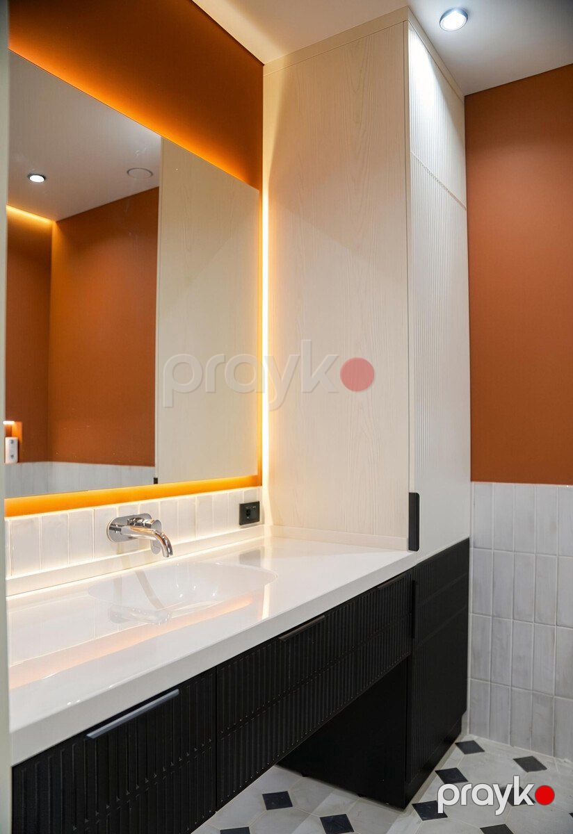 Satılır 1 otaqlı yeni tikili 57.4 m² — Mənzil, Bakı (8)
