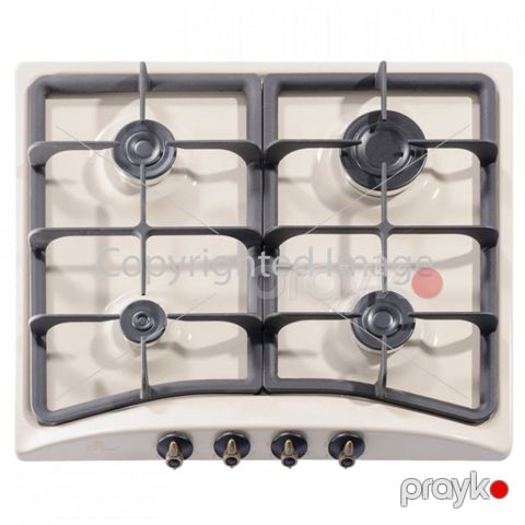 Qaz plitəsi De Luxe 5840.00 гмв-058ЧР — Bakı