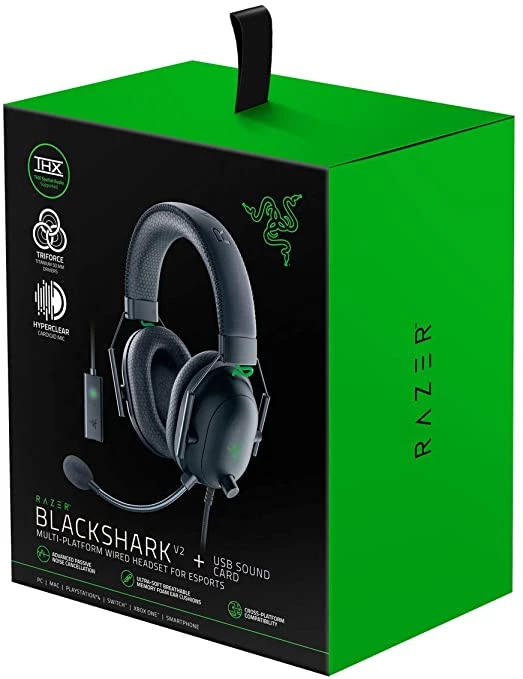 Razer Blackshark V2 (RZ04-03230100-R3M1) Gaming Headset — Qulaqcıqlar, Bakı (4)