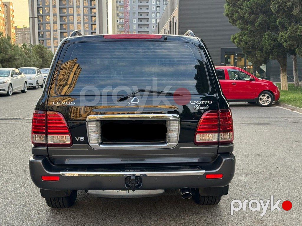 Lexus LX 470, 4.7 L, 2006 il, 161 300 km — Avtomobillər, Bakı (4)