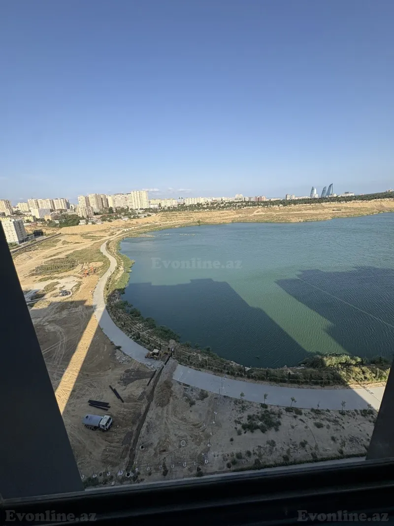 Satılır 2 otaqlı Mənzil Yeni tikili 51.3 m² Bakı, Yasamal r — Mənzil, Bakı (5)