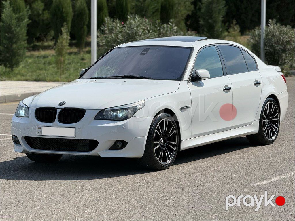 BMW 535, 3.0 L, 2008 il, 280 000 km — Avtomobillər, Gəncə (4)