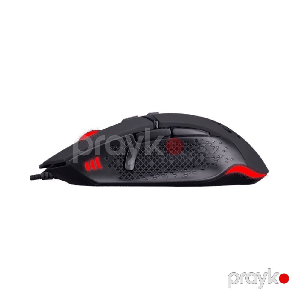 Everest RAGE-X1 – 6400 DPI Sunplus‑192 Optik Sensor – Qara (45634) — Klaviaturalar və siçanlar, Bakı (3)
