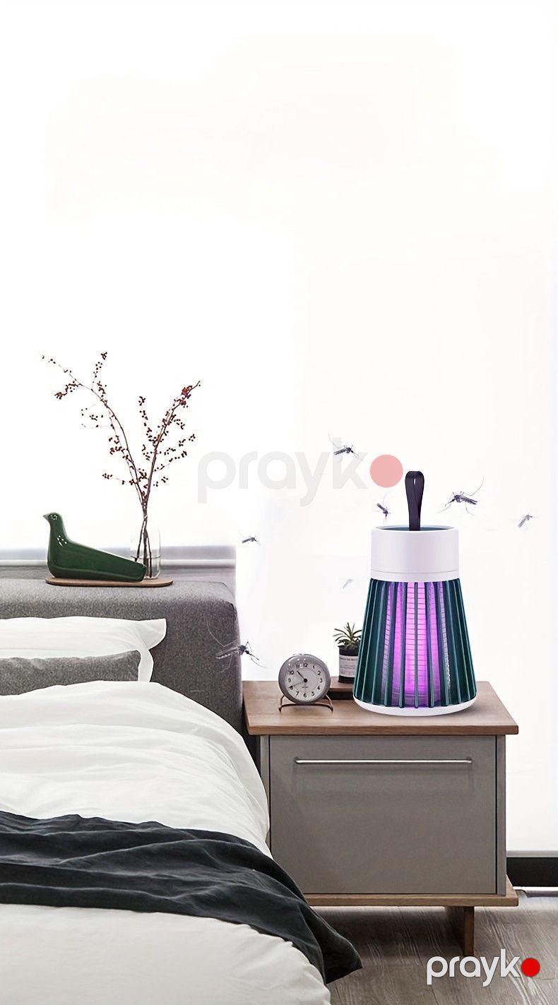 Ağcaqanad əleyhinə lampa miks344 — Mallar, Bakı (2)
