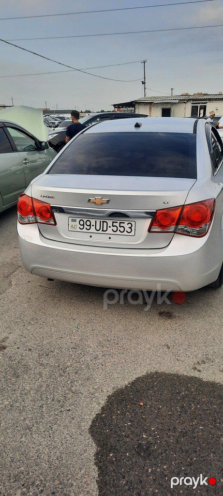 Chevrolet Cruze, 1.4 L, 2011 il, 293 035 km — Avtomobillər, Bakı (8)