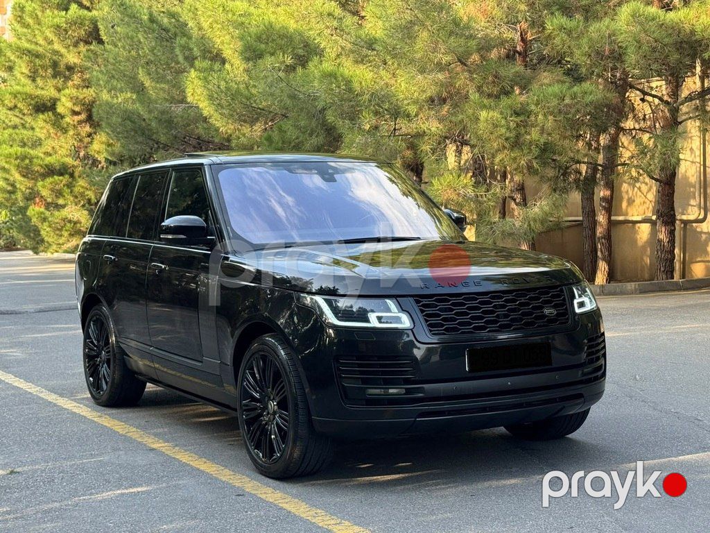 Land Rover Range Rover, 3.0 L, 2017 il, 189 000 km — Avtomobillər, Bakı (8)