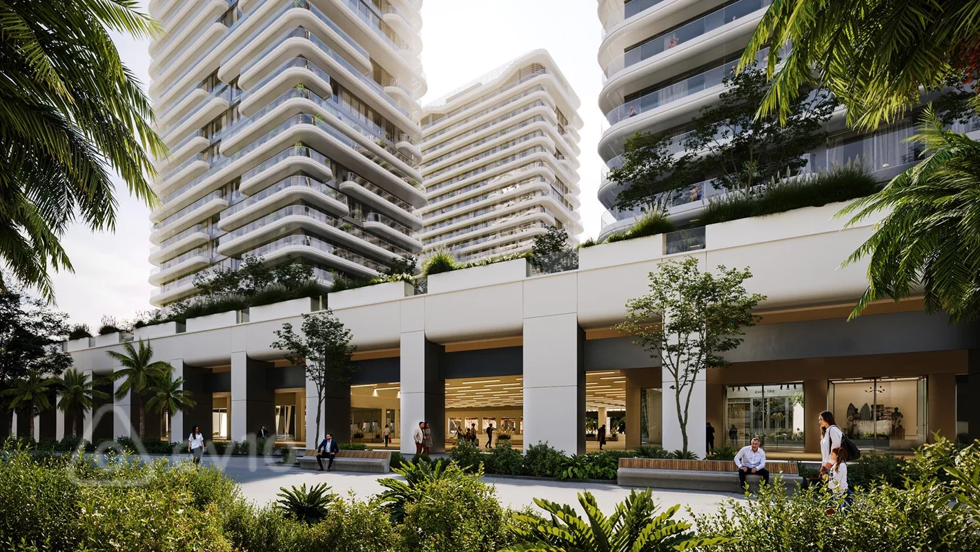 1 otaqlı mənzil, 60.6 m², Sea Breeze, Aypara — Mənzil, Bakı (4)