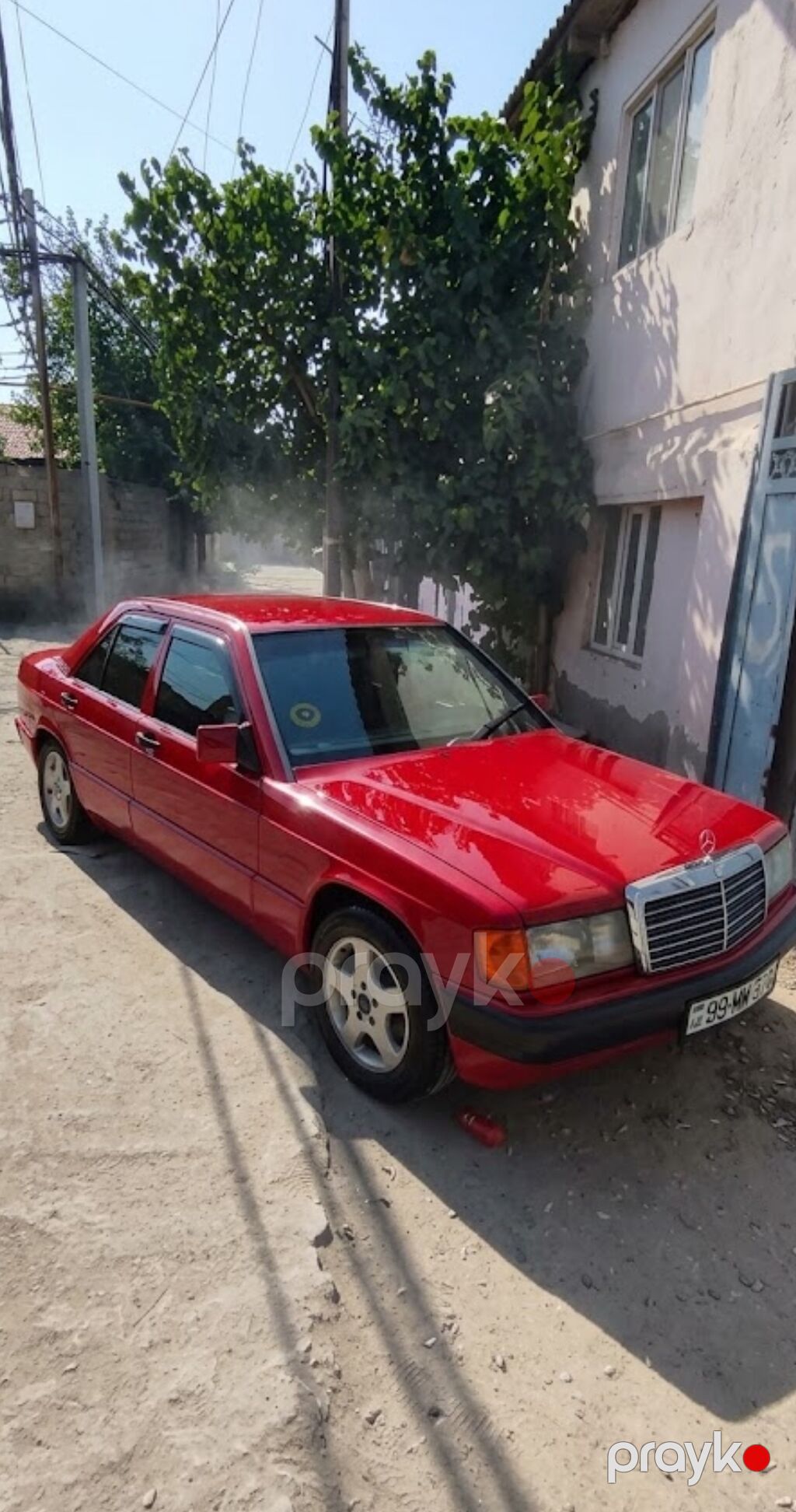 Mercedes-Benz 190 (W201): 2 l 1992 il Sedan — Avtomobillər, Digah (4)