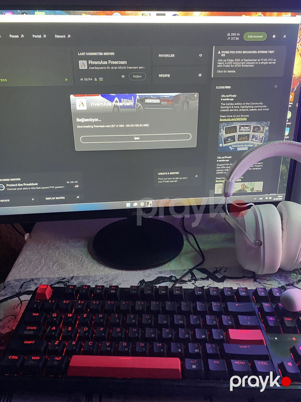 Gamer Kompyuter real alıcıya endırım var ancag watsapa yazn butun — Masaüstü kompüterlər, Qazax (4)